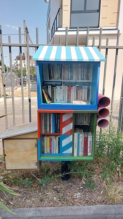 Image de la boite à livres