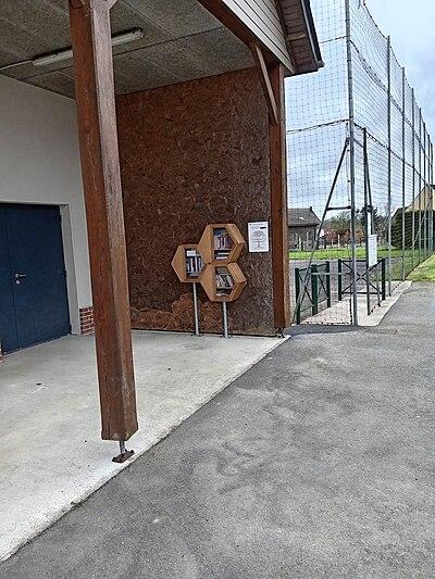 image de la boîte à livres