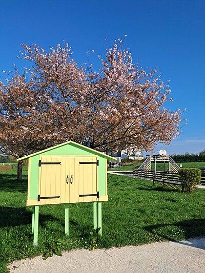 image de la boîte à livres