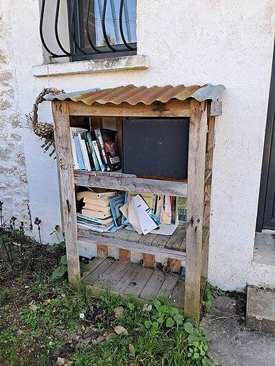 image de la boîte à livres