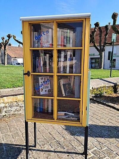 image de la boîte à livres