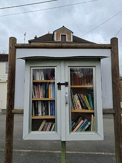 image de la boîte à livres