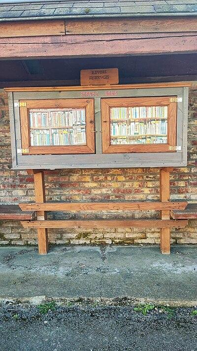 image de la boîte à livres