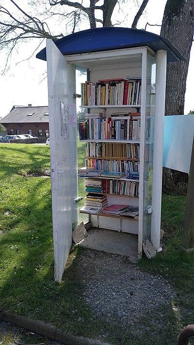 Image de la boite à livres