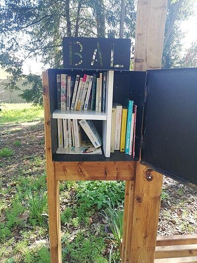 image de la boîte à livres