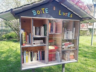 image de la boîte à livres