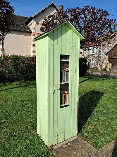 Image de la boite à livres