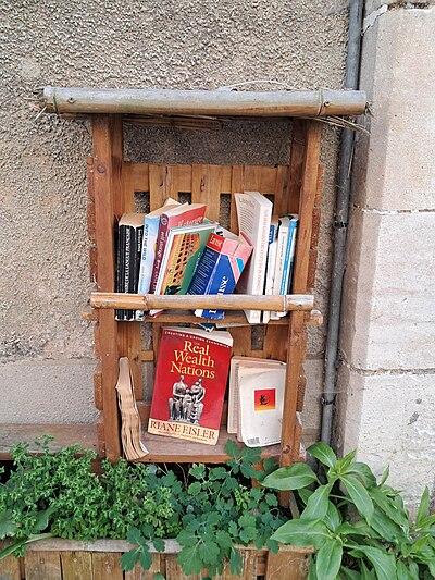 Image de la boite à livres