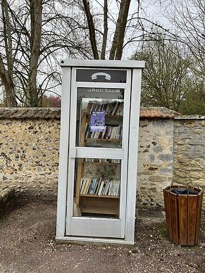 Image de la boite à livres