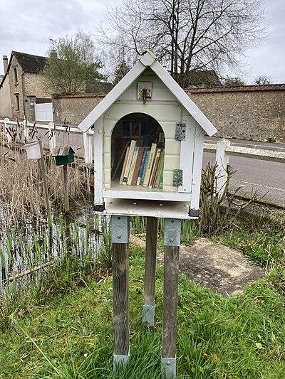 Image de la boite à livres