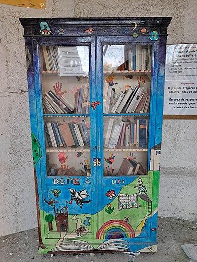 image de la boîte à livres