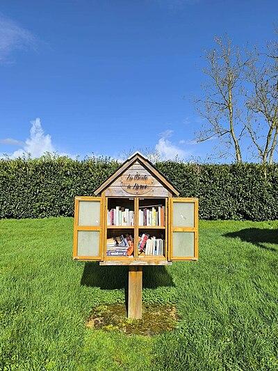 Image de la boite à livres