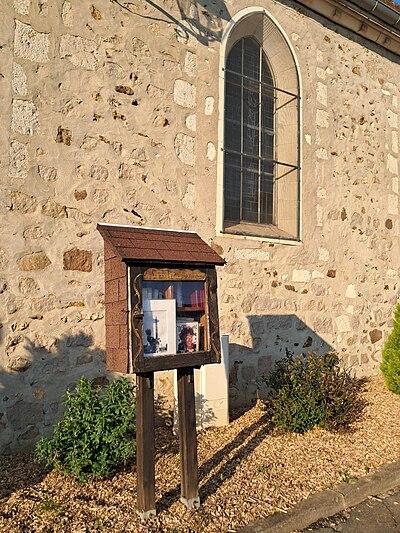 image de la boîte à livres