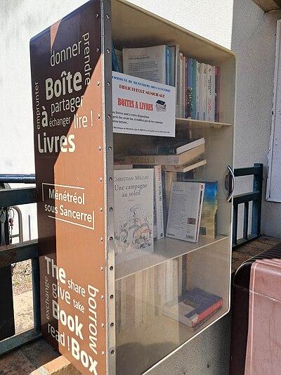image de la boîte à livres