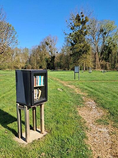 image de la boîte à livres