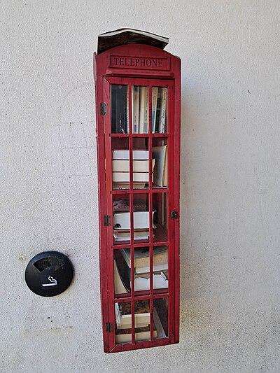 image de la boîte à livres