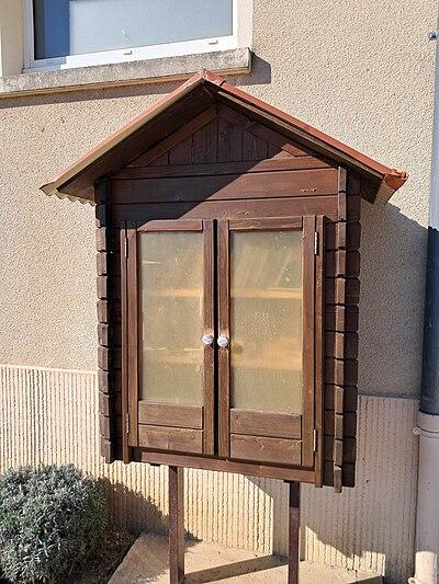 image de la boîte à livres