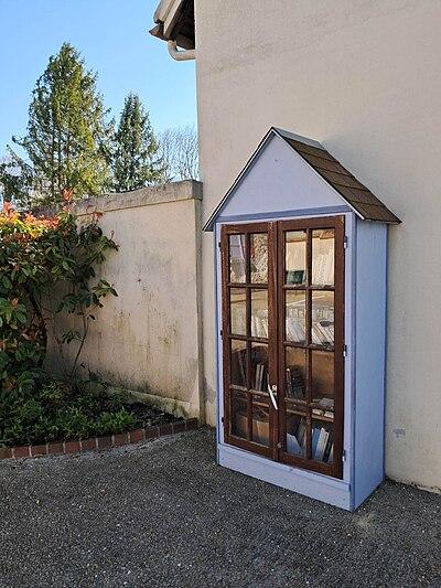 image de la boîte à livres