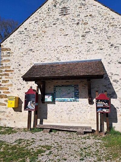 image de la boîte à livres