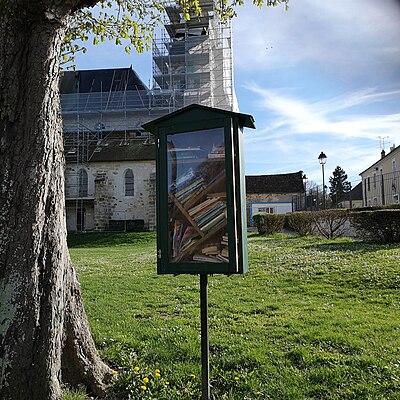 image de la boîte à livres