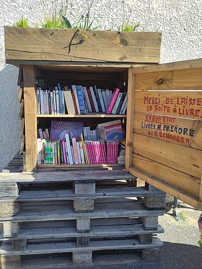 image de la boîte à livres