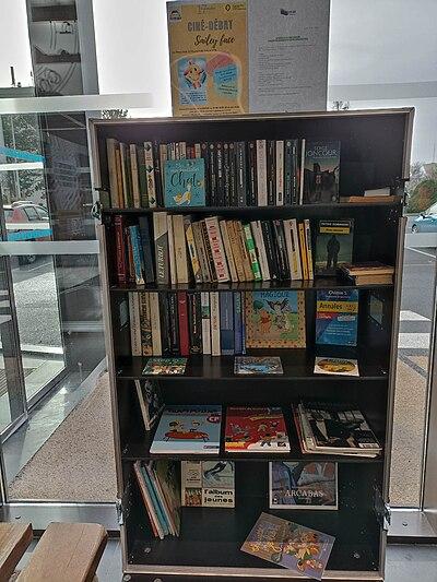 image de la boîte à livres