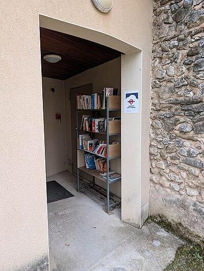 image de la boîte à livres