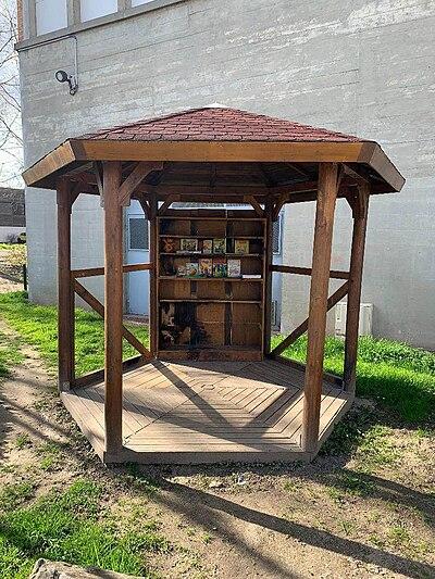 Image de la boite à livres