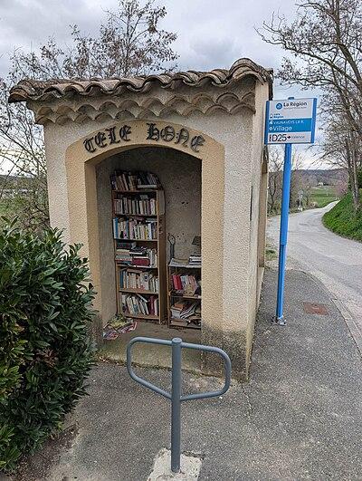 Image de la boite à livres