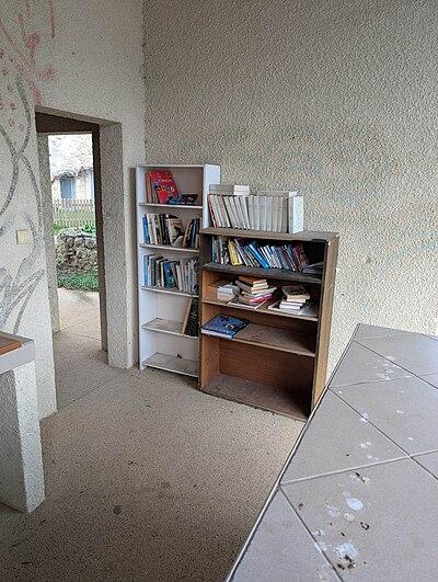 Image de la boite à livres