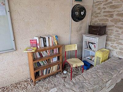 Image de la boite à livres