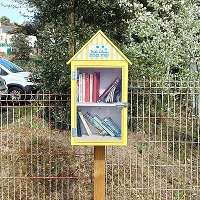 image de la boîte à livres