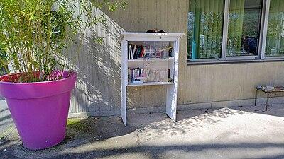 image de la boîte à livres