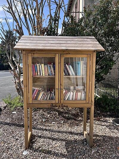 Image de la boite à livres