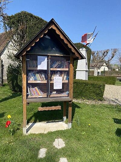 image de la boîte à livres