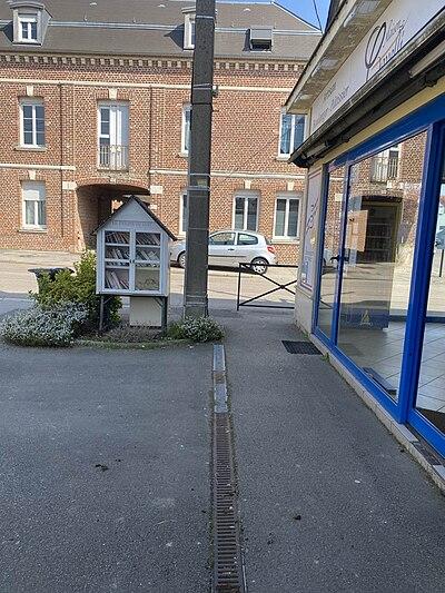 image de la boîte à livres