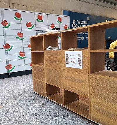 image de la boîte à livres