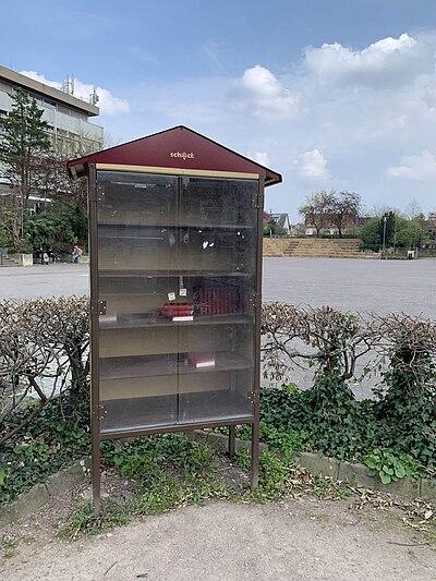 image de la boîte à livres