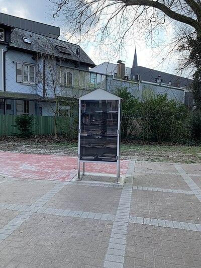 image de la boîte à livres