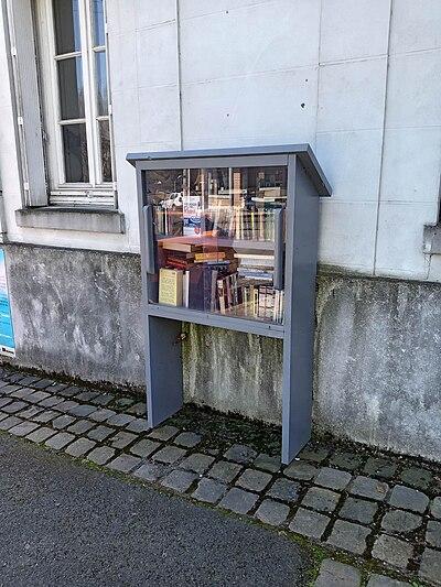 image de la boîte à livres