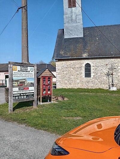 image de la boîte à livres