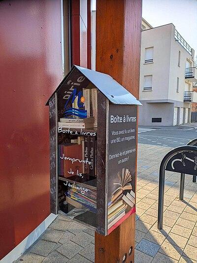 image de la boîte à livres