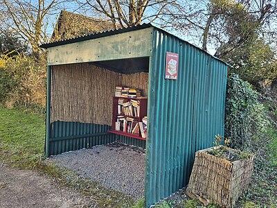 image de la boîte à livres