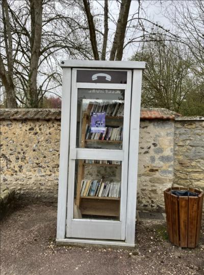 image de la boîte à livres