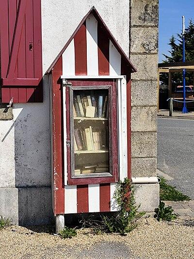 image de la boîte à livres