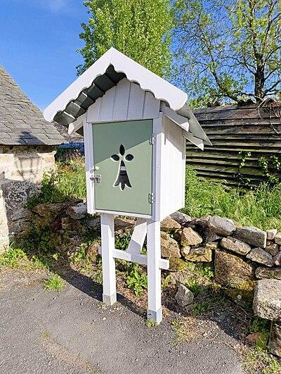 image de la boîte à livres