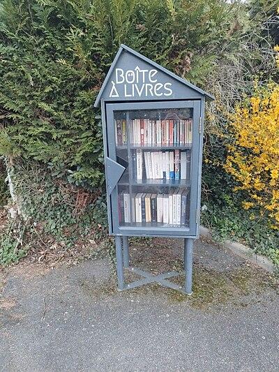 image de la boîte à livres