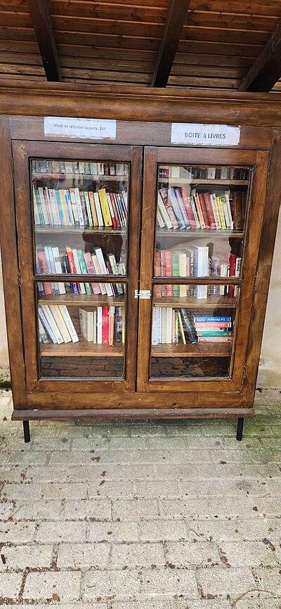 Image de la boite à livres