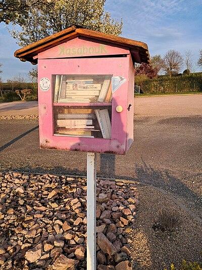 Image de la boite à livres