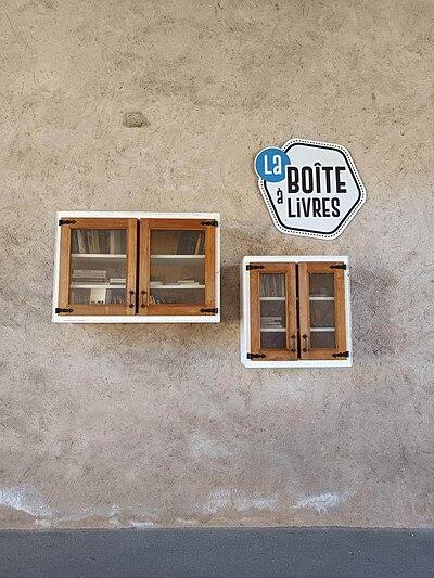 Image de la boite à livres